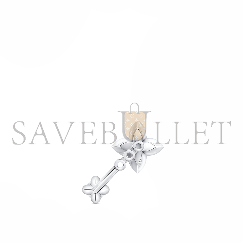 l**is v*t*n lv Di*m*nds double stud, round brilliant cut - per unit q06400